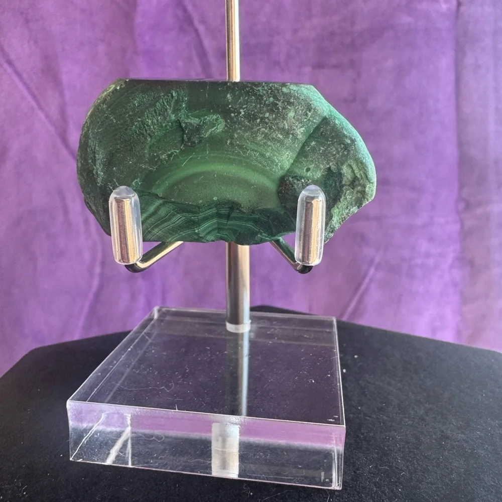 Malachite Specimen (Congo)